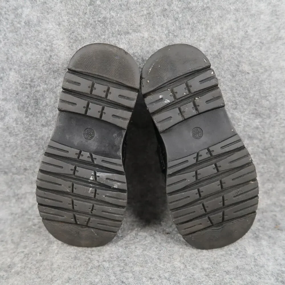 Shoes Penny Loafers Toddler Kids 8 Slip On Dressy Casual Black Classic Formal